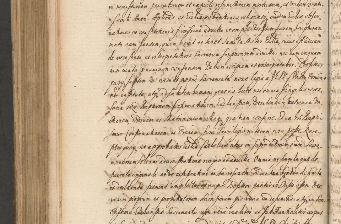 Zdjęcie nr 1174 dla obiektu archiwalnego: Acta actorum, institutionum, resignationum, provisionum, decretorum, sententiarum, inscriptionum, testamentorum, confirmationum, ingrossationum, obligationum, quietationum, constitutionum R. D. Andreae Szołdrski, episcopi Kijoviensis, Gnesnensis et Posnaniensis praepositi, cantoris Cracoviensis, Vladislaviensis canonici, R. S. M. secretarii, episcopatus Cracoviensis in spiritualibus er temporalibus deputati anno 1633, 1634 et 1635
