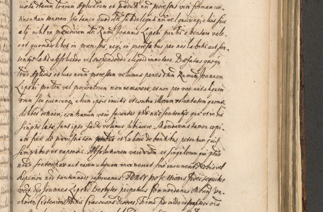 Zdjęcie nr 1173 dla obiektu archiwalnego: Acta actorum, institutionum, resignationum, provisionum, decretorum, sententiarum, inscriptionum, testamentorum, confirmationum, ingrossationum, obligationum, quietationum, constitutionum R. D. Andreae Szołdrski, episcopi Kijoviensis, Gnesnensis et Posnaniensis praepositi, cantoris Cracoviensis, Vladislaviensis canonici, R. S. M. secretarii, episcopatus Cracoviensis in spiritualibus er temporalibus deputati anno 1633, 1634 et 1635