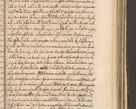 Zdjęcie nr 1173 dla obiektu archiwalnego: Acta actorum, institutionum, resignationum, provisionum, decretorum, sententiarum, inscriptionum, testamentorum, confirmationum, ingrossationum, obligationum, quietationum, constitutionum R. D. Andreae Szołdrski, episcopi Kijoviensis, Gnesnensis et Posnaniensis praepositi, cantoris Cracoviensis, Vladislaviensis canonici, R. S. M. secretarii, episcopatus Cracoviensis in spiritualibus er temporalibus deputati anno 1633, 1634 et 1635
