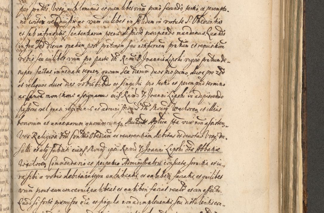 Zdjęcie nr 1171 dla obiektu archiwalnego: Acta actorum, institutionum, resignationum, provisionum, decretorum, sententiarum, inscriptionum, testamentorum, confirmationum, ingrossationum, obligationum, quietationum, constitutionum R. D. Andreae Szołdrski, episcopi Kijoviensis, Gnesnensis et Posnaniensis praepositi, cantoris Cracoviensis, Vladislaviensis canonici, R. S. M. secretarii, episcopatus Cracoviensis in spiritualibus er temporalibus deputati anno 1633, 1634 et 1635