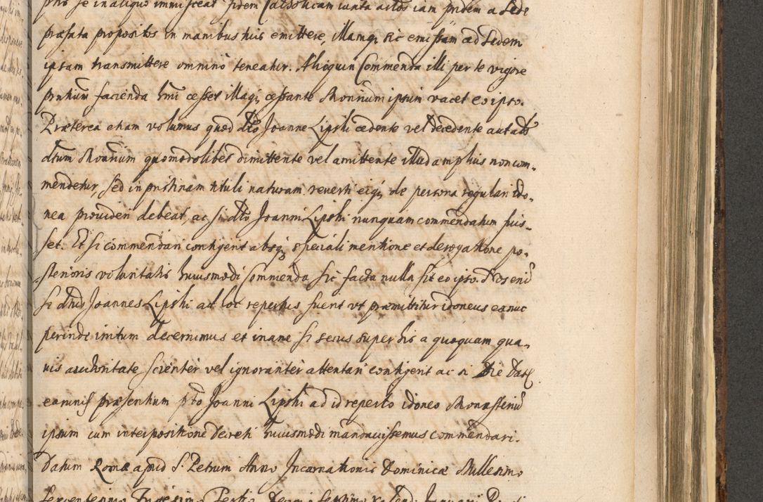 Zdjęcie nr 1169 dla obiektu archiwalnego: Acta actorum, institutionum, resignationum, provisionum, decretorum, sententiarum, inscriptionum, testamentorum, confirmationum, ingrossationum, obligationum, quietationum, constitutionum R. D. Andreae Szołdrski, episcopi Kijoviensis, Gnesnensis et Posnaniensis praepositi, cantoris Cracoviensis, Vladislaviensis canonici, R. S. M. secretarii, episcopatus Cracoviensis in spiritualibus er temporalibus deputati anno 1633, 1634 et 1635