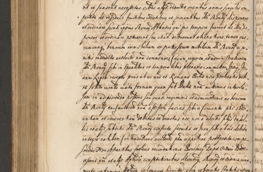 Zdjęcie nr 1168 dla obiektu archiwalnego: Acta actorum, institutionum, resignationum, provisionum, decretorum, sententiarum, inscriptionum, testamentorum, confirmationum, ingrossationum, obligationum, quietationum, constitutionum R. D. Andreae Szołdrski, episcopi Kijoviensis, Gnesnensis et Posnaniensis praepositi, cantoris Cracoviensis, Vladislaviensis canonici, R. S. M. secretarii, episcopatus Cracoviensis in spiritualibus er temporalibus deputati anno 1633, 1634 et 1635