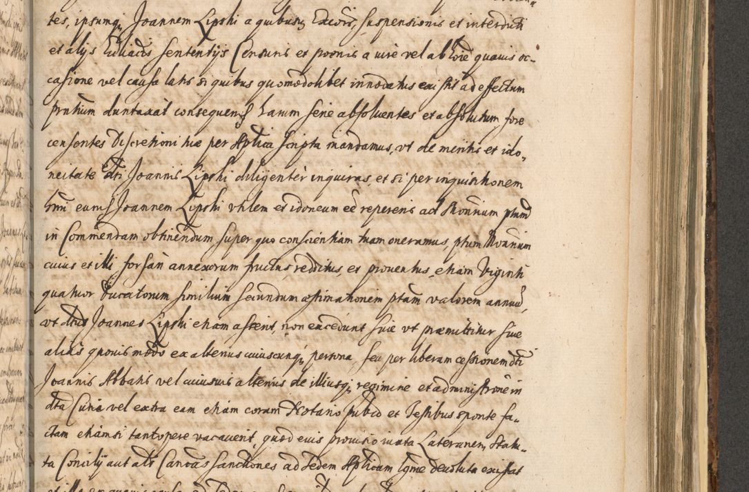 Zdjęcie nr 1167 dla obiektu archiwalnego: Acta actorum, institutionum, resignationum, provisionum, decretorum, sententiarum, inscriptionum, testamentorum, confirmationum, ingrossationum, obligationum, quietationum, constitutionum R. D. Andreae Szołdrski, episcopi Kijoviensis, Gnesnensis et Posnaniensis praepositi, cantoris Cracoviensis, Vladislaviensis canonici, R. S. M. secretarii, episcopatus Cracoviensis in spiritualibus er temporalibus deputati anno 1633, 1634 et 1635