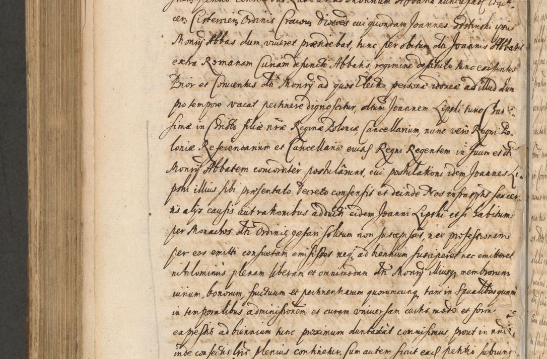 Zdjęcie nr 1166 dla obiektu archiwalnego: Acta actorum, institutionum, resignationum, provisionum, decretorum, sententiarum, inscriptionum, testamentorum, confirmationum, ingrossationum, obligationum, quietationum, constitutionum R. D. Andreae Szołdrski, episcopi Kijoviensis, Gnesnensis et Posnaniensis praepositi, cantoris Cracoviensis, Vladislaviensis canonici, R. S. M. secretarii, episcopatus Cracoviensis in spiritualibus er temporalibus deputati anno 1633, 1634 et 1635