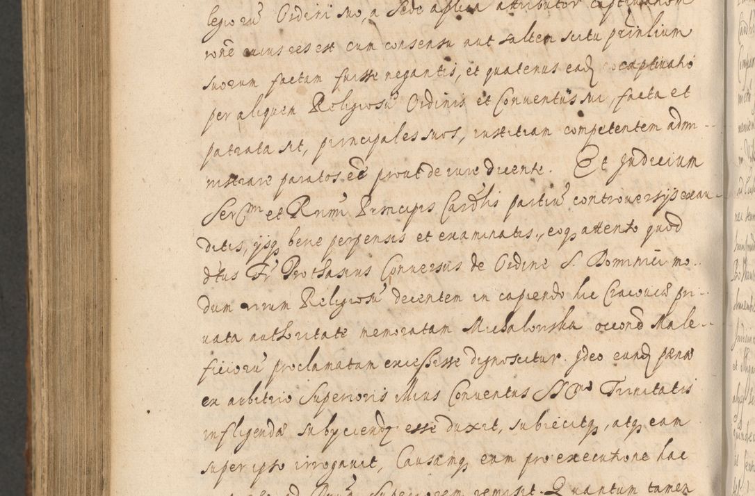 Zdjęcie nr 1150 dla obiektu archiwalnego: Acta actorum, institutionum, resignationum, provisionum, decretorum, sententiarum, inscriptionum, testamentorum, confirmationum, ingrossationum, obligationum, quietationum, constitutionum R. D. Andreae Szołdrski, episcopi Kijoviensis, Gnesnensis et Posnaniensis praepositi, cantoris Cracoviensis, Vladislaviensis canonici, R. S. M. secretarii, episcopatus Cracoviensis in spiritualibus er temporalibus deputati anno 1633, 1634 et 1635