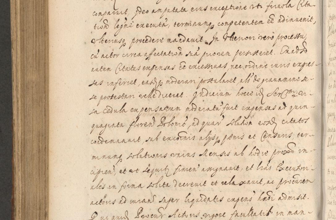 Zdjęcie nr 1146 dla obiektu archiwalnego: Acta actorum, institutionum, resignationum, provisionum, decretorum, sententiarum, inscriptionum, testamentorum, confirmationum, ingrossationum, obligationum, quietationum, constitutionum R. D. Andreae Szołdrski, episcopi Kijoviensis, Gnesnensis et Posnaniensis praepositi, cantoris Cracoviensis, Vladislaviensis canonici, R. S. M. secretarii, episcopatus Cracoviensis in spiritualibus er temporalibus deputati anno 1633, 1634 et 1635