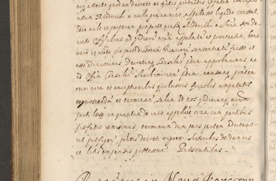 Zdjęcie nr 1144 dla obiektu archiwalnego: Acta actorum, institutionum, resignationum, provisionum, decretorum, sententiarum, inscriptionum, testamentorum, confirmationum, ingrossationum, obligationum, quietationum, constitutionum R. D. Andreae Szołdrski, episcopi Kijoviensis, Gnesnensis et Posnaniensis praepositi, cantoris Cracoviensis, Vladislaviensis canonici, R. S. M. secretarii, episcopatus Cracoviensis in spiritualibus er temporalibus deputati anno 1633, 1634 et 1635