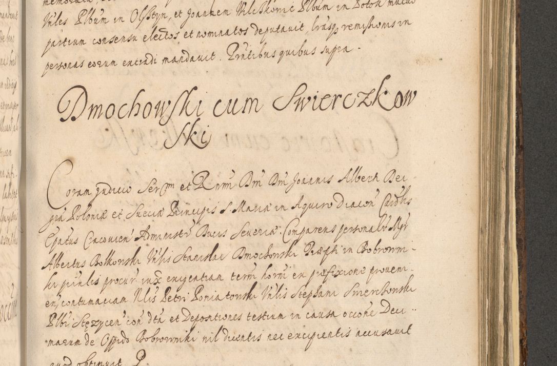 Zdjęcie nr 1135 dla obiektu archiwalnego: Acta actorum, institutionum, resignationum, provisionum, decretorum, sententiarum, inscriptionum, testamentorum, confirmationum, ingrossationum, obligationum, quietationum, constitutionum R. D. Andreae Szołdrski, episcopi Kijoviensis, Gnesnensis et Posnaniensis praepositi, cantoris Cracoviensis, Vladislaviensis canonici, R. S. M. secretarii, episcopatus Cracoviensis in spiritualibus er temporalibus deputati anno 1633, 1634 et 1635