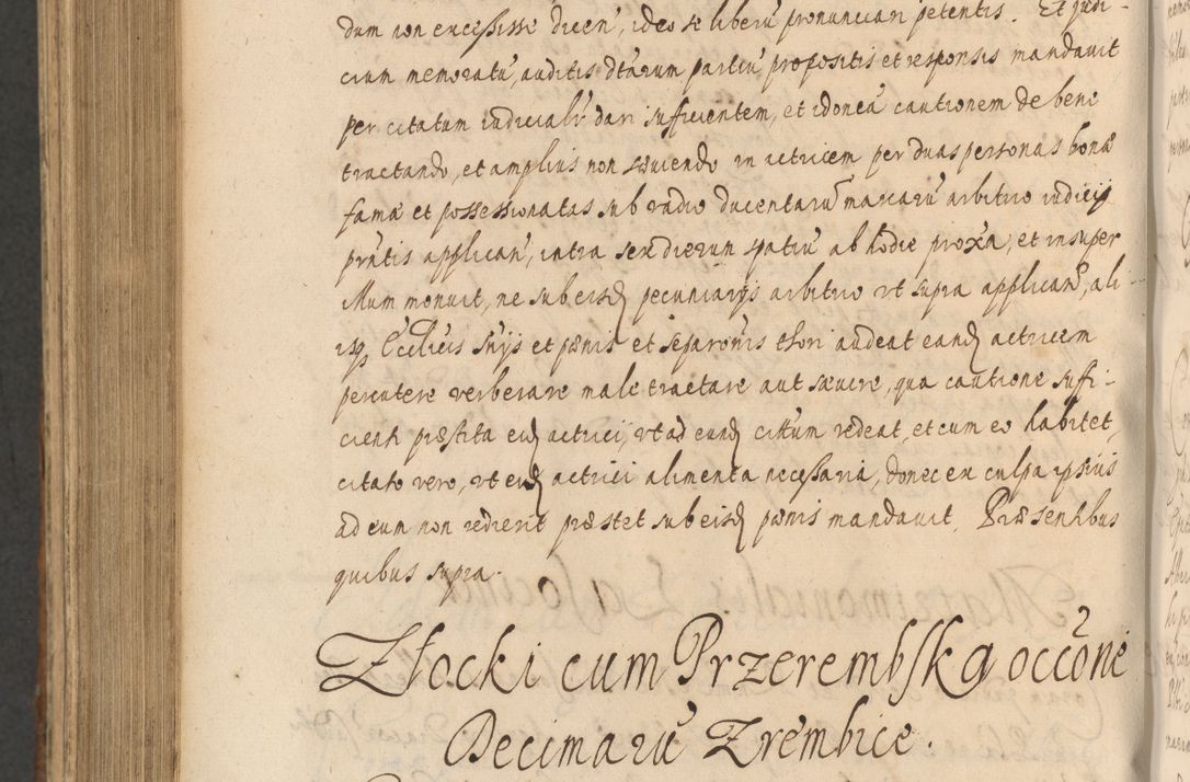 Zdjęcie nr 1134 dla obiektu archiwalnego: Acta actorum, institutionum, resignationum, provisionum, decretorum, sententiarum, inscriptionum, testamentorum, confirmationum, ingrossationum, obligationum, quietationum, constitutionum R. D. Andreae Szołdrski, episcopi Kijoviensis, Gnesnensis et Posnaniensis praepositi, cantoris Cracoviensis, Vladislaviensis canonici, R. S. M. secretarii, episcopatus Cracoviensis in spiritualibus er temporalibus deputati anno 1633, 1634 et 1635