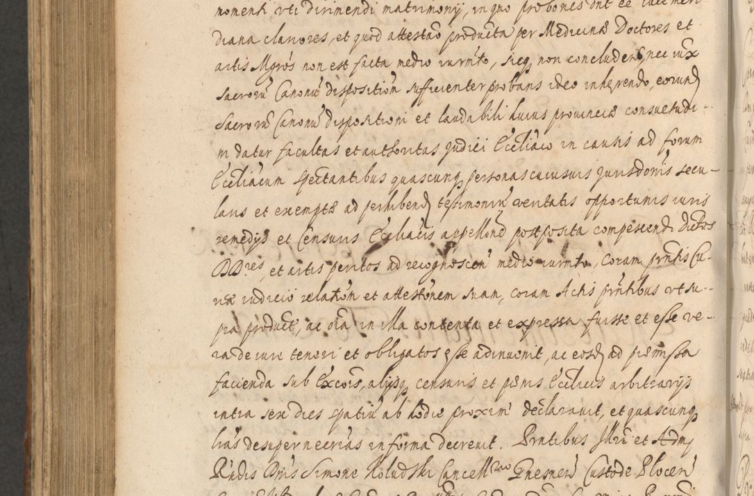 Zdjęcie nr 1130 dla obiektu archiwalnego: Acta actorum, institutionum, resignationum, provisionum, decretorum, sententiarum, inscriptionum, testamentorum, confirmationum, ingrossationum, obligationum, quietationum, constitutionum R. D. Andreae Szołdrski, episcopi Kijoviensis, Gnesnensis et Posnaniensis praepositi, cantoris Cracoviensis, Vladislaviensis canonici, R. S. M. secretarii, episcopatus Cracoviensis in spiritualibus er temporalibus deputati anno 1633, 1634 et 1635
