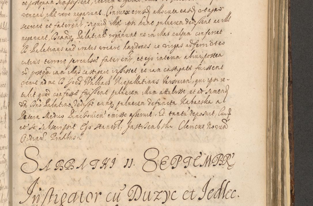 Zdjęcie nr 1127 dla obiektu archiwalnego: Acta actorum, institutionum, resignationum, provisionum, decretorum, sententiarum, inscriptionum, testamentorum, confirmationum, ingrossationum, obligationum, quietationum, constitutionum R. D. Andreae Szołdrski, episcopi Kijoviensis, Gnesnensis et Posnaniensis praepositi, cantoris Cracoviensis, Vladislaviensis canonici, R. S. M. secretarii, episcopatus Cracoviensis in spiritualibus er temporalibus deputati anno 1633, 1634 et 1635