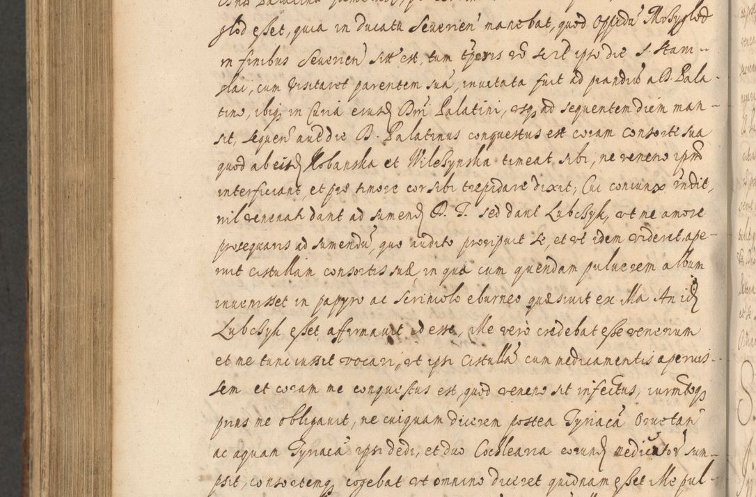 Zdjęcie nr 1126 dla obiektu archiwalnego: Acta actorum, institutionum, resignationum, provisionum, decretorum, sententiarum, inscriptionum, testamentorum, confirmationum, ingrossationum, obligationum, quietationum, constitutionum R. D. Andreae Szołdrski, episcopi Kijoviensis, Gnesnensis et Posnaniensis praepositi, cantoris Cracoviensis, Vladislaviensis canonici, R. S. M. secretarii, episcopatus Cracoviensis in spiritualibus er temporalibus deputati anno 1633, 1634 et 1635