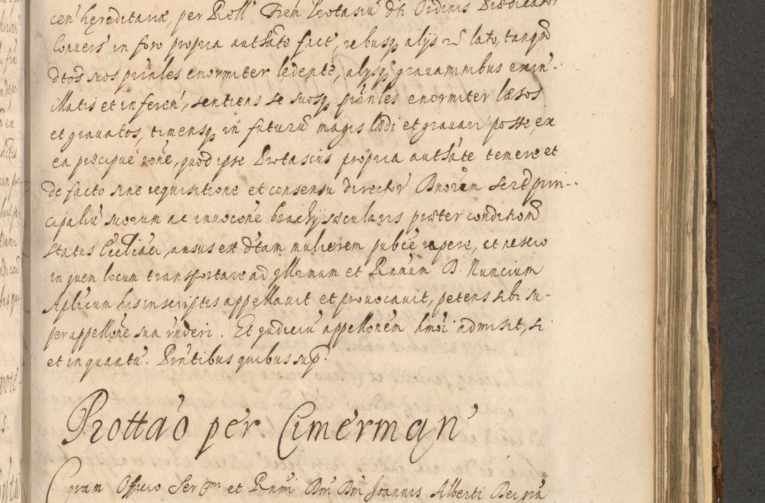 Zdjęcie nr 1123 dla obiektu archiwalnego: Acta actorum, institutionum, resignationum, provisionum, decretorum, sententiarum, inscriptionum, testamentorum, confirmationum, ingrossationum, obligationum, quietationum, constitutionum R. D. Andreae Szołdrski, episcopi Kijoviensis, Gnesnensis et Posnaniensis praepositi, cantoris Cracoviensis, Vladislaviensis canonici, R. S. M. secretarii, episcopatus Cracoviensis in spiritualibus er temporalibus deputati anno 1633, 1634 et 1635