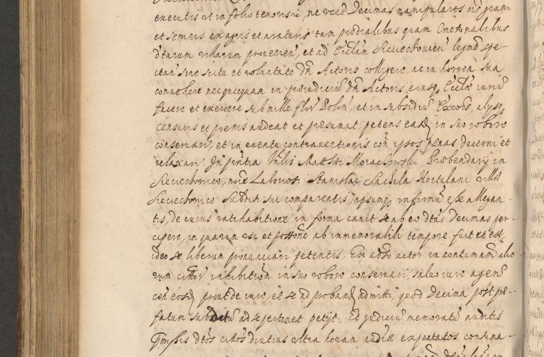 Zdjęcie nr 1120 dla obiektu archiwalnego: Acta actorum, institutionum, resignationum, provisionum, decretorum, sententiarum, inscriptionum, testamentorum, confirmationum, ingrossationum, obligationum, quietationum, constitutionum R. D. Andreae Szołdrski, episcopi Kijoviensis, Gnesnensis et Posnaniensis praepositi, cantoris Cracoviensis, Vladislaviensis canonici, R. S. M. secretarii, episcopatus Cracoviensis in spiritualibus er temporalibus deputati anno 1633, 1634 et 1635