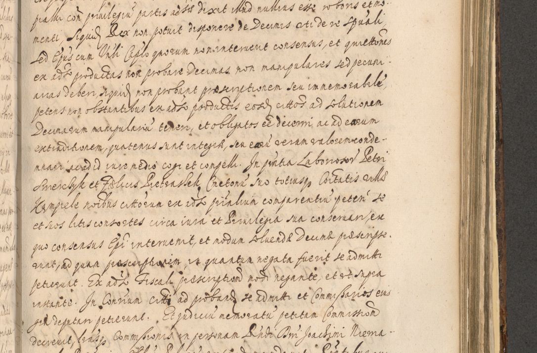 Zdjęcie nr 1121 dla obiektu archiwalnego: Acta actorum, institutionum, resignationum, provisionum, decretorum, sententiarum, inscriptionum, testamentorum, confirmationum, ingrossationum, obligationum, quietationum, constitutionum R. D. Andreae Szołdrski, episcopi Kijoviensis, Gnesnensis et Posnaniensis praepositi, cantoris Cracoviensis, Vladislaviensis canonici, R. S. M. secretarii, episcopatus Cracoviensis in spiritualibus er temporalibus deputati anno 1633, 1634 et 1635