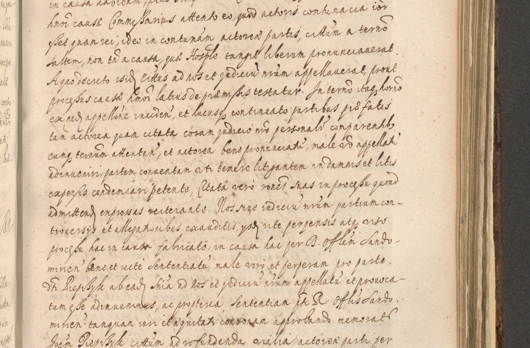 Zdjęcie nr 1103 dla obiektu archiwalnego: Acta actorum, institutionum, resignationum, provisionum, decretorum, sententiarum, inscriptionum, testamentorum, confirmationum, ingrossationum, obligationum, quietationum, constitutionum R. D. Andreae Szołdrski, episcopi Kijoviensis, Gnesnensis et Posnaniensis praepositi, cantoris Cracoviensis, Vladislaviensis canonici, R. S. M. secretarii, episcopatus Cracoviensis in spiritualibus er temporalibus deputati anno 1633, 1634 et 1635