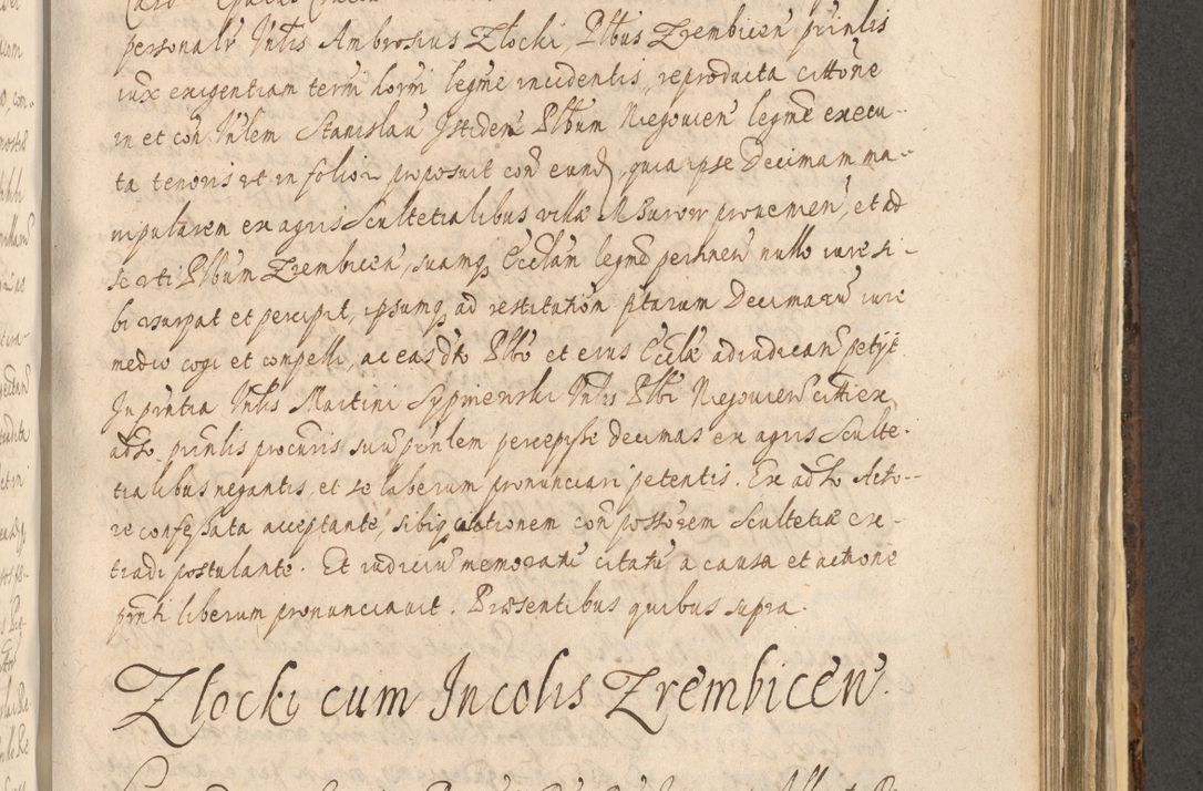 Zdjęcie nr 1101 dla obiektu archiwalnego: Acta actorum, institutionum, resignationum, provisionum, decretorum, sententiarum, inscriptionum, testamentorum, confirmationum, ingrossationum, obligationum, quietationum, constitutionum R. D. Andreae Szołdrski, episcopi Kijoviensis, Gnesnensis et Posnaniensis praepositi, cantoris Cracoviensis, Vladislaviensis canonici, R. S. M. secretarii, episcopatus Cracoviensis in spiritualibus er temporalibus deputati anno 1633, 1634 et 1635