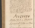 Zdjęcie nr 1058 dla obiektu archiwalnego: Acta actorum, institutionum, resignationum, provisionum, decretorum, sententiarum, inscriptionum, testamentorum, confirmationum, ingrossationum, obligationum, quietationum, constitutionum R. D. Andreae Szołdrski, episcopi Kijoviensis, Gnesnensis et Posnaniensis praepositi, cantoris Cracoviensis, Vladislaviensis canonici, R. S. M. secretarii, episcopatus Cracoviensis in spiritualibus er temporalibus deputati anno 1633, 1634 et 1635