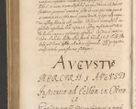 Zdjęcie nr 1058 dla obiektu archiwalnego: Acta actorum, institutionum, resignationum, provisionum, decretorum, sententiarum, inscriptionum, testamentorum, confirmationum, ingrossationum, obligationum, quietationum, constitutionum R. D. Andreae Szołdrski, episcopi Kijoviensis, Gnesnensis et Posnaniensis praepositi, cantoris Cracoviensis, Vladislaviensis canonici, R. S. M. secretarii, episcopatus Cracoviensis in spiritualibus er temporalibus deputati anno 1633, 1634 et 1635