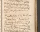 Zdjęcie nr 1053 dla obiektu archiwalnego: Acta actorum, institutionum, resignationum, provisionum, decretorum, sententiarum, inscriptionum, testamentorum, confirmationum, ingrossationum, obligationum, quietationum, constitutionum R. D. Andreae Szołdrski, episcopi Kijoviensis, Gnesnensis et Posnaniensis praepositi, cantoris Cracoviensis, Vladislaviensis canonici, R. S. M. secretarii, episcopatus Cracoviensis in spiritualibus er temporalibus deputati anno 1633, 1634 et 1635