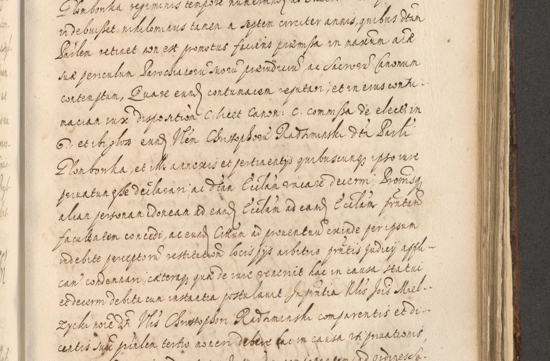 Zdjęcie nr 1033 dla obiektu archiwalnego: Acta actorum, institutionum, resignationum, provisionum, decretorum, sententiarum, inscriptionum, testamentorum, confirmationum, ingrossationum, obligationum, quietationum, constitutionum R. D. Andreae Szołdrski, episcopi Kijoviensis, Gnesnensis et Posnaniensis praepositi, cantoris Cracoviensis, Vladislaviensis canonici, R. S. M. secretarii, episcopatus Cracoviensis in spiritualibus er temporalibus deputati anno 1633, 1634 et 1635