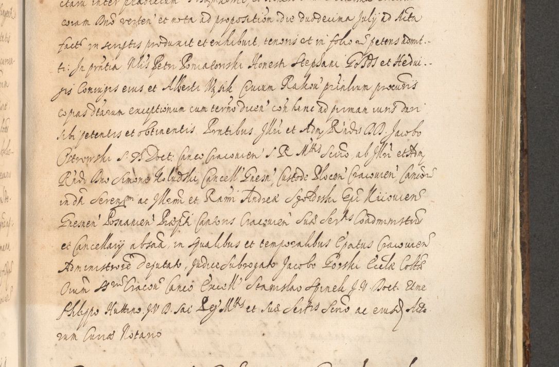 Zdjęcie nr 1025 dla obiektu archiwalnego: Acta actorum, institutionum, resignationum, provisionum, decretorum, sententiarum, inscriptionum, testamentorum, confirmationum, ingrossationum, obligationum, quietationum, constitutionum R. D. Andreae Szołdrski, episcopi Kijoviensis, Gnesnensis et Posnaniensis praepositi, cantoris Cracoviensis, Vladislaviensis canonici, R. S. M. secretarii, episcopatus Cracoviensis in spiritualibus er temporalibus deputati anno 1633, 1634 et 1635