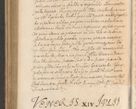 Zdjęcie nr 1024 dla obiektu archiwalnego: Acta actorum, institutionum, resignationum, provisionum, decretorum, sententiarum, inscriptionum, testamentorum, confirmationum, ingrossationum, obligationum, quietationum, constitutionum R. D. Andreae Szołdrski, episcopi Kijoviensis, Gnesnensis et Posnaniensis praepositi, cantoris Cracoviensis, Vladislaviensis canonici, R. S. M. secretarii, episcopatus Cracoviensis in spiritualibus er temporalibus deputati anno 1633, 1634 et 1635