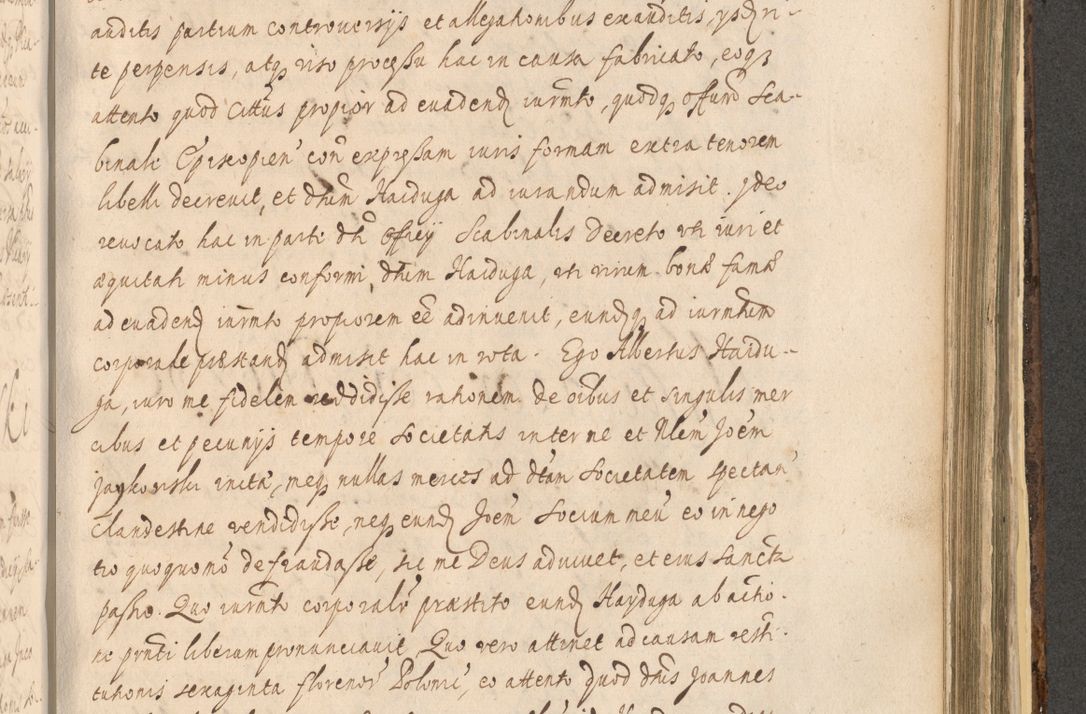 Zdjęcie nr 1215 dla obiektu archiwalnego: Acta actorum, institutionum, resignationum, provisionum, decretorum, sententiarum, inscriptionum, testamentorum, confirmationum, ingrossationum, obligationum, quietationum, constitutionum R. D. Andreae Szołdrski, episcopi Kijoviensis, Gnesnensis et Posnaniensis praepositi, cantoris Cracoviensis, Vladislaviensis canonici, R. S. M. secretarii, episcopatus Cracoviensis in spiritualibus er temporalibus deputati anno 1633, 1634 et 1635