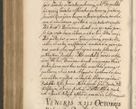 Zdjęcie nr 1400 dla obiektu archiwalnego: Acta actorum, institutionum, resignationum, provisionum, decretorum, sententiarum, inscriptionum, testamentorum, confirmationum, ingrossationum, obligationum, quietationum, constitutionum R. D. Andreae Szołdrski, episcopi Kijoviensis, Gnesnensis et Posnaniensis praepositi, cantoris Cracoviensis, Vladislaviensis canonici, R. S. M. secretarii, episcopatus Cracoviensis in spiritualibus er temporalibus deputati anno 1633, 1634 et 1635