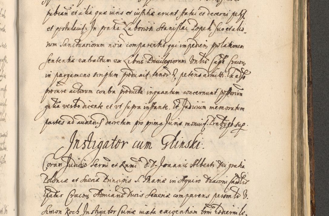 Zdjęcie nr 1383 dla obiektu archiwalnego: Acta actorum, institutionum, resignationum, provisionum, decretorum, sententiarum, inscriptionum, testamentorum, confirmationum, ingrossationum, obligationum, quietationum, constitutionum R. D. Andreae Szołdrski, episcopi Kijoviensis, Gnesnensis et Posnaniensis praepositi, cantoris Cracoviensis, Vladislaviensis canonici, R. S. M. secretarii, episcopatus Cracoviensis in spiritualibus er temporalibus deputati anno 1633, 1634 et 1635