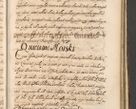 Zdjęcie nr 1375 dla obiektu archiwalnego: Acta actorum, institutionum, resignationum, provisionum, decretorum, sententiarum, inscriptionum, testamentorum, confirmationum, ingrossationum, obligationum, quietationum, constitutionum R. D. Andreae Szołdrski, episcopi Kijoviensis, Gnesnensis et Posnaniensis praepositi, cantoris Cracoviensis, Vladislaviensis canonici, R. S. M. secretarii, episcopatus Cracoviensis in spiritualibus er temporalibus deputati anno 1633, 1634 et 1635