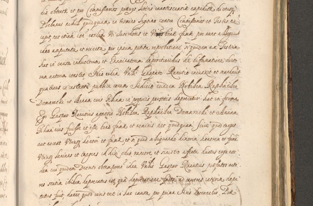 Zdjęcie nr 1351 dla obiektu archiwalnego: Acta actorum, institutionum, resignationum, provisionum, decretorum, sententiarum, inscriptionum, testamentorum, confirmationum, ingrossationum, obligationum, quietationum, constitutionum R. D. Andreae Szołdrski, episcopi Kijoviensis, Gnesnensis et Posnaniensis praepositi, cantoris Cracoviensis, Vladislaviensis canonici, R. S. M. secretarii, episcopatus Cracoviensis in spiritualibus er temporalibus deputati anno 1633, 1634 et 1635