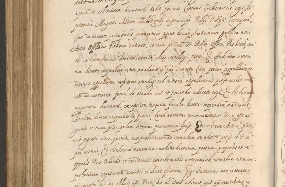 Zdjęcie nr 1348 dla obiektu archiwalnego: Acta actorum, institutionum, resignationum, provisionum, decretorum, sententiarum, inscriptionum, testamentorum, confirmationum, ingrossationum, obligationum, quietationum, constitutionum R. D. Andreae Szołdrski, episcopi Kijoviensis, Gnesnensis et Posnaniensis praepositi, cantoris Cracoviensis, Vladislaviensis canonici, R. S. M. secretarii, episcopatus Cracoviensis in spiritualibus er temporalibus deputati anno 1633, 1634 et 1635