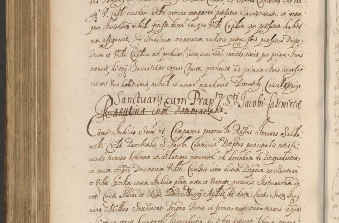 Zdjęcie nr 1340 dla obiektu archiwalnego: Acta actorum, institutionum, resignationum, provisionum, decretorum, sententiarum, inscriptionum, testamentorum, confirmationum, ingrossationum, obligationum, quietationum, constitutionum R. D. Andreae Szołdrski, episcopi Kijoviensis, Gnesnensis et Posnaniensis praepositi, cantoris Cracoviensis, Vladislaviensis canonici, R. S. M. secretarii, episcopatus Cracoviensis in spiritualibus er temporalibus deputati anno 1633, 1634 et 1635