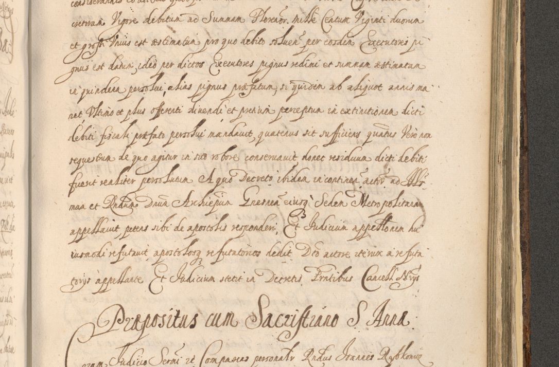 Zdjęcie nr 1339 dla obiektu archiwalnego: Acta actorum, institutionum, resignationum, provisionum, decretorum, sententiarum, inscriptionum, testamentorum, confirmationum, ingrossationum, obligationum, quietationum, constitutionum R. D. Andreae Szołdrski, episcopi Kijoviensis, Gnesnensis et Posnaniensis praepositi, cantoris Cracoviensis, Vladislaviensis canonici, R. S. M. secretarii, episcopatus Cracoviensis in spiritualibus er temporalibus deputati anno 1633, 1634 et 1635