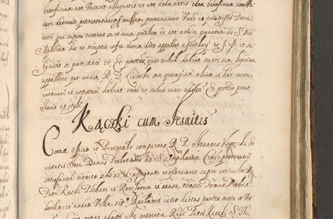 Zdjęcie nr 1333 dla obiektu archiwalnego: Acta actorum, institutionum, resignationum, provisionum, decretorum, sententiarum, inscriptionum, testamentorum, confirmationum, ingrossationum, obligationum, quietationum, constitutionum R. D. Andreae Szołdrski, episcopi Kijoviensis, Gnesnensis et Posnaniensis praepositi, cantoris Cracoviensis, Vladislaviensis canonici, R. S. M. secretarii, episcopatus Cracoviensis in spiritualibus er temporalibus deputati anno 1633, 1634 et 1635
