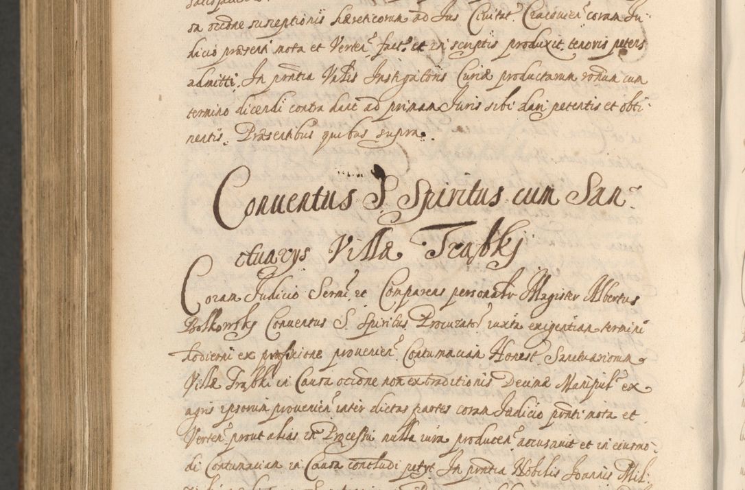 Zdjęcie nr 1328 dla obiektu archiwalnego: Acta actorum, institutionum, resignationum, provisionum, decretorum, sententiarum, inscriptionum, testamentorum, confirmationum, ingrossationum, obligationum, quietationum, constitutionum R. D. Andreae Szołdrski, episcopi Kijoviensis, Gnesnensis et Posnaniensis praepositi, cantoris Cracoviensis, Vladislaviensis canonici, R. S. M. secretarii, episcopatus Cracoviensis in spiritualibus er temporalibus deputati anno 1633, 1634 et 1635