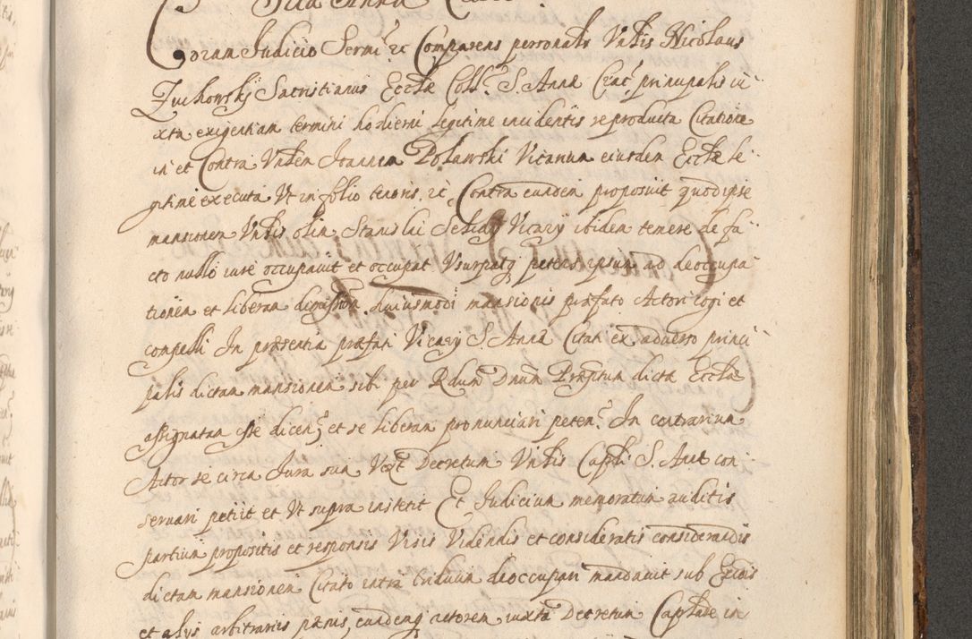 Zdjęcie nr 1327 dla obiektu archiwalnego: Acta actorum, institutionum, resignationum, provisionum, decretorum, sententiarum, inscriptionum, testamentorum, confirmationum, ingrossationum, obligationum, quietationum, constitutionum R. D. Andreae Szołdrski, episcopi Kijoviensis, Gnesnensis et Posnaniensis praepositi, cantoris Cracoviensis, Vladislaviensis canonici, R. S. M. secretarii, episcopatus Cracoviensis in spiritualibus er temporalibus deputati anno 1633, 1634 et 1635
