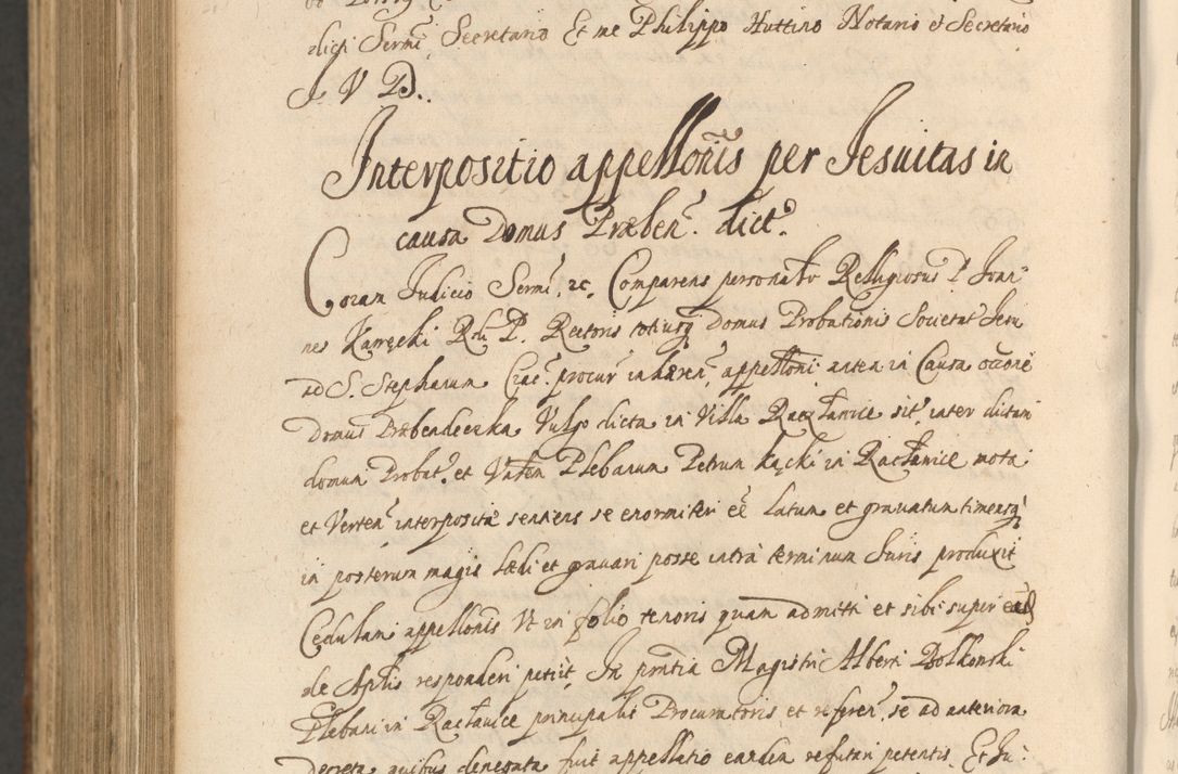 Zdjęcie nr 1322 dla obiektu archiwalnego: Acta actorum, institutionum, resignationum, provisionum, decretorum, sententiarum, inscriptionum, testamentorum, confirmationum, ingrossationum, obligationum, quietationum, constitutionum R. D. Andreae Szołdrski, episcopi Kijoviensis, Gnesnensis et Posnaniensis praepositi, cantoris Cracoviensis, Vladislaviensis canonici, R. S. M. secretarii, episcopatus Cracoviensis in spiritualibus er temporalibus deputati anno 1633, 1634 et 1635
