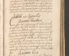 Zdjęcie nr 1319 dla obiektu archiwalnego: Acta actorum, institutionum, resignationum, provisionum, decretorum, sententiarum, inscriptionum, testamentorum, confirmationum, ingrossationum, obligationum, quietationum, constitutionum R. D. Andreae Szołdrski, episcopi Kijoviensis, Gnesnensis et Posnaniensis praepositi, cantoris Cracoviensis, Vladislaviensis canonici, R. S. M. secretarii, episcopatus Cracoviensis in spiritualibus er temporalibus deputati anno 1633, 1634 et 1635