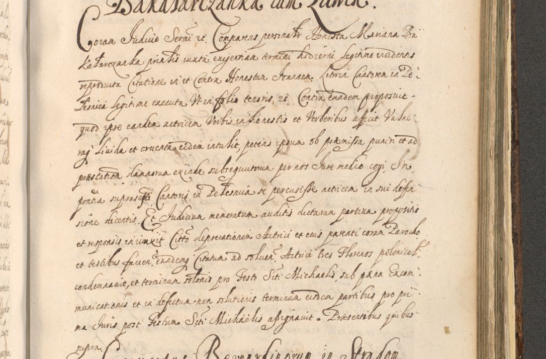 Zdjęcie nr 1311 dla obiektu archiwalnego: Acta actorum, institutionum, resignationum, provisionum, decretorum, sententiarum, inscriptionum, testamentorum, confirmationum, ingrossationum, obligationum, quietationum, constitutionum R. D. Andreae Szołdrski, episcopi Kijoviensis, Gnesnensis et Posnaniensis praepositi, cantoris Cracoviensis, Vladislaviensis canonici, R. S. M. secretarii, episcopatus Cracoviensis in spiritualibus er temporalibus deputati anno 1633, 1634 et 1635
