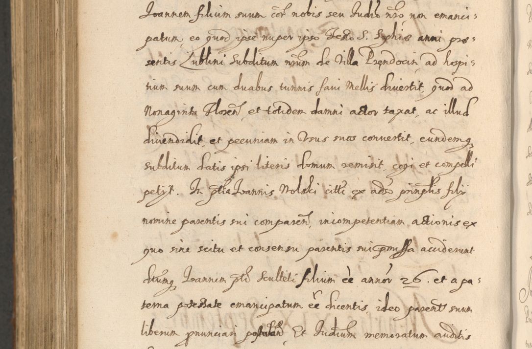 Zdjęcie nr 1296 dla obiektu archiwalnego: Acta actorum, institutionum, resignationum, provisionum, decretorum, sententiarum, inscriptionum, testamentorum, confirmationum, ingrossationum, obligationum, quietationum, constitutionum R. D. Andreae Szołdrski, episcopi Kijoviensis, Gnesnensis et Posnaniensis praepositi, cantoris Cracoviensis, Vladislaviensis canonici, R. S. M. secretarii, episcopatus Cracoviensis in spiritualibus er temporalibus deputati anno 1633, 1634 et 1635