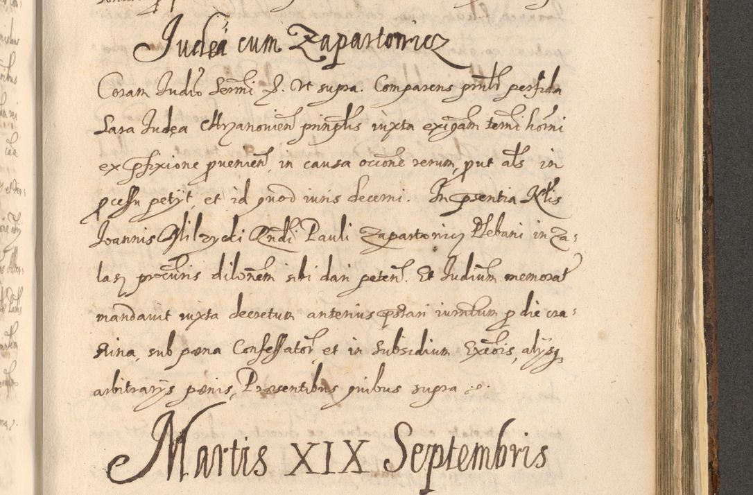 Zdjęcie nr 1295 dla obiektu archiwalnego: Acta actorum, institutionum, resignationum, provisionum, decretorum, sententiarum, inscriptionum, testamentorum, confirmationum, ingrossationum, obligationum, quietationum, constitutionum R. D. Andreae Szołdrski, episcopi Kijoviensis, Gnesnensis et Posnaniensis praepositi, cantoris Cracoviensis, Vladislaviensis canonici, R. S. M. secretarii, episcopatus Cracoviensis in spiritualibus er temporalibus deputati anno 1633, 1634 et 1635