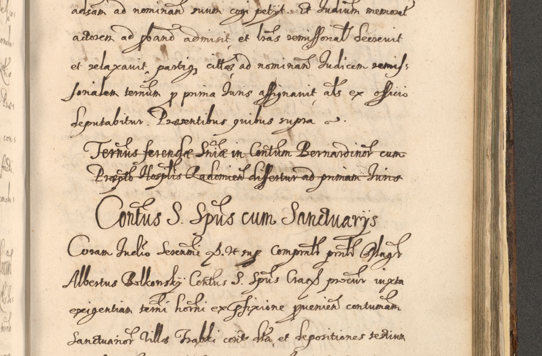 Zdjęcie nr 1293 dla obiektu archiwalnego: Acta actorum, institutionum, resignationum, provisionum, decretorum, sententiarum, inscriptionum, testamentorum, confirmationum, ingrossationum, obligationum, quietationum, constitutionum R. D. Andreae Szołdrski, episcopi Kijoviensis, Gnesnensis et Posnaniensis praepositi, cantoris Cracoviensis, Vladislaviensis canonici, R. S. M. secretarii, episcopatus Cracoviensis in spiritualibus er temporalibus deputati anno 1633, 1634 et 1635