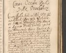 Zdjęcie nr 1289 dla obiektu archiwalnego: Acta actorum, institutionum, resignationum, provisionum, decretorum, sententiarum, inscriptionum, testamentorum, confirmationum, ingrossationum, obligationum, quietationum, constitutionum R. D. Andreae Szołdrski, episcopi Kijoviensis, Gnesnensis et Posnaniensis praepositi, cantoris Cracoviensis, Vladislaviensis canonici, R. S. M. secretarii, episcopatus Cracoviensis in spiritualibus er temporalibus deputati anno 1633, 1634 et 1635