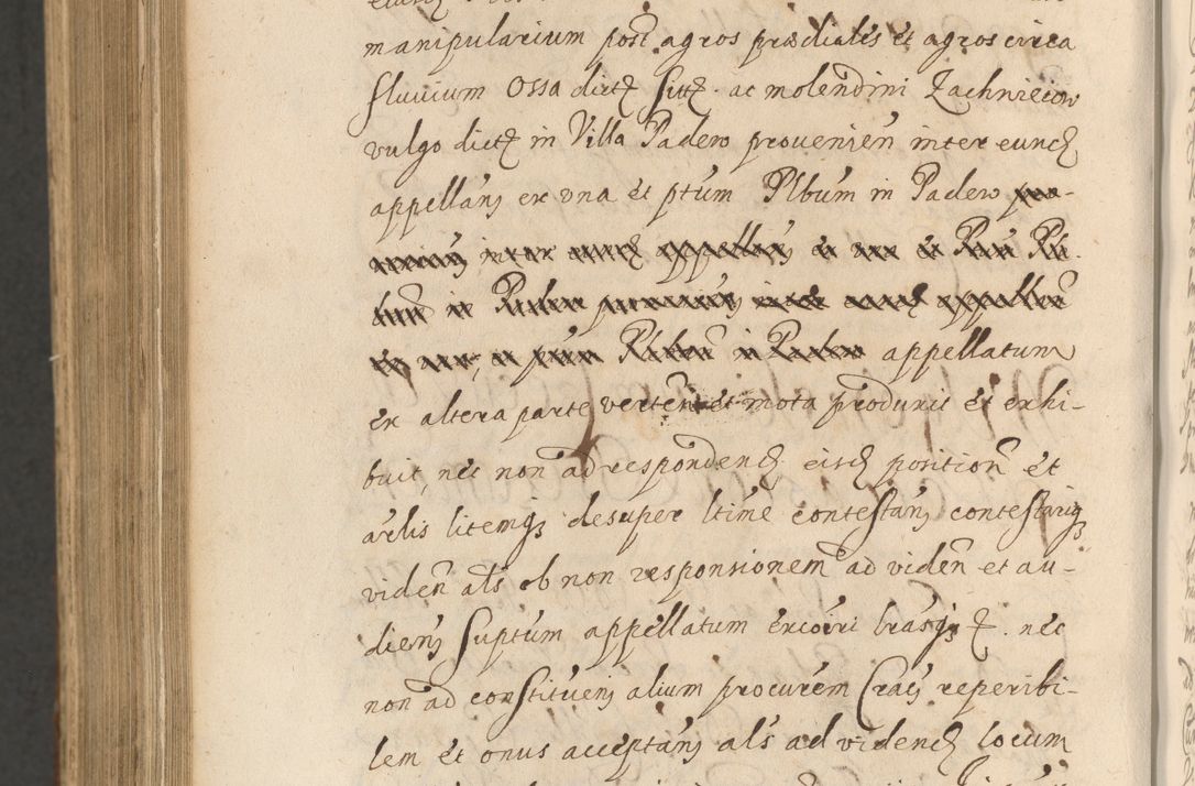 Zdjęcie nr 1284 dla obiektu archiwalnego: Acta actorum, institutionum, resignationum, provisionum, decretorum, sententiarum, inscriptionum, testamentorum, confirmationum, ingrossationum, obligationum, quietationum, constitutionum R. D. Andreae Szołdrski, episcopi Kijoviensis, Gnesnensis et Posnaniensis praepositi, cantoris Cracoviensis, Vladislaviensis canonici, R. S. M. secretarii, episcopatus Cracoviensis in spiritualibus er temporalibus deputati anno 1633, 1634 et 1635