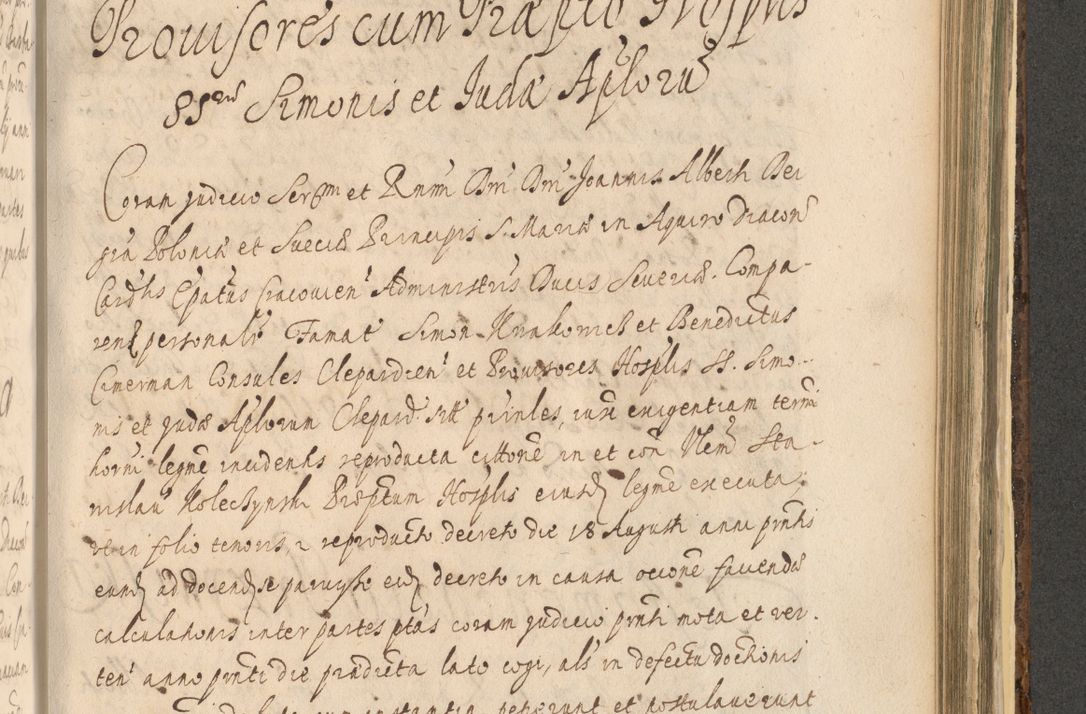 Zdjęcie nr 1243 dla obiektu archiwalnego: Acta actorum, institutionum, resignationum, provisionum, decretorum, sententiarum, inscriptionum, testamentorum, confirmationum, ingrossationum, obligationum, quietationum, constitutionum R. D. Andreae Szołdrski, episcopi Kijoviensis, Gnesnensis et Posnaniensis praepositi, cantoris Cracoviensis, Vladislaviensis canonici, R. S. M. secretarii, episcopatus Cracoviensis in spiritualibus er temporalibus deputati anno 1633, 1634 et 1635