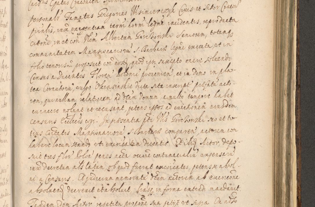 Zdjęcie nr 1239 dla obiektu archiwalnego: Acta actorum, institutionum, resignationum, provisionum, decretorum, sententiarum, inscriptionum, testamentorum, confirmationum, ingrossationum, obligationum, quietationum, constitutionum R. D. Andreae Szołdrski, episcopi Kijoviensis, Gnesnensis et Posnaniensis praepositi, cantoris Cracoviensis, Vladislaviensis canonici, R. S. M. secretarii, episcopatus Cracoviensis in spiritualibus er temporalibus deputati anno 1633, 1634 et 1635