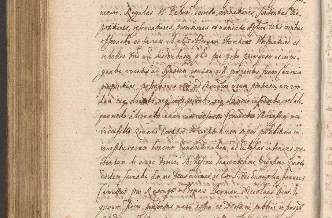 Zdjęcie nr 1232 dla obiektu archiwalnego: Acta actorum, institutionum, resignationum, provisionum, decretorum, sententiarum, inscriptionum, testamentorum, confirmationum, ingrossationum, obligationum, quietationum, constitutionum R. D. Andreae Szołdrski, episcopi Kijoviensis, Gnesnensis et Posnaniensis praepositi, cantoris Cracoviensis, Vladislaviensis canonici, R. S. M. secretarii, episcopatus Cracoviensis in spiritualibus er temporalibus deputati anno 1633, 1634 et 1635