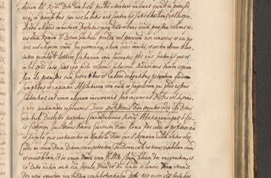 Zdjęcie nr 1229 dla obiektu archiwalnego: Acta actorum, institutionum, resignationum, provisionum, decretorum, sententiarum, inscriptionum, testamentorum, confirmationum, ingrossationum, obligationum, quietationum, constitutionum R. D. Andreae Szołdrski, episcopi Kijoviensis, Gnesnensis et Posnaniensis praepositi, cantoris Cracoviensis, Vladislaviensis canonici, R. S. M. secretarii, episcopatus Cracoviensis in spiritualibus er temporalibus deputati anno 1633, 1634 et 1635